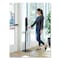 Rubbermaid Commercial AutoFoam Touch-Free Dispenser, 1100 mL, 5.2"x5.25"x10.9", Black/Chrome FG750411 - alternate 9